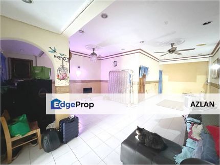 Taman Lembah Keramat AU5 Kuala Lumpur-1.5 Storey House For Sale. Close to Sri Rampai LRT, Wangsa Walk, Melawati Mall & etc., Kuala Lumpur, Wangsa Maju