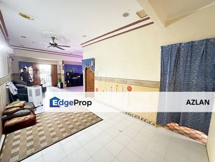 Taman Lembah Keramat AU5 Kuala Lumpur-1.5 Storey House For Sale. Close to Sri Rampai LRT, Wangsa Walk, Melawati Mall & etc., Kuala Lumpur, Wangsa Maju