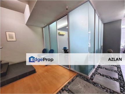 FREEHOLD FURNISHED DUPLEX OFFICE UNIT- WISMA CENTRAL, JALAN AMPANG, KLCC KUALA LUMPUR FOR SALE. Prime Location. , Kuala Lumpur, KLCC