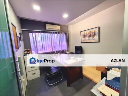 FREEHOLD FURNISHED DUPLEX OFFICE UNIT- WISMA CENTRAL, JALAN AMPANG, KLCC KUALA LUMPUR FOR SALE. Prime Location. , Kuala Lumpur, KLCC