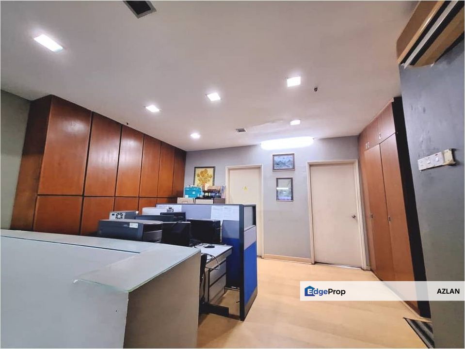 FREEHOLD FURNISHED DUPLEX OFFICE UNIT- WISMA CENTRAL, JALAN AMPANG, KLCC KUALA LUMPUR FOR SALE. Prime Location. , Kuala Lumpur, KLCC