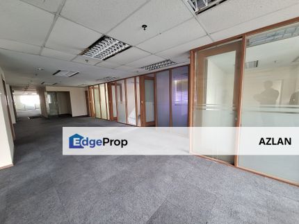 OFFICE SPACE FOR RENT-KELANA CENTRE POINT, KELANA JAYA, Selangor, Petaling Jaya