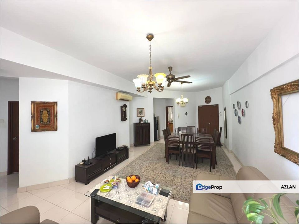 Villa Wangsamas Wangsa Maju- Close to LRT Sri Rampai Station & Wangsa Walk Mall. Short drive to KL City Centre & Many Amenities Nearby. , Kuala Lumpur, Wangsa Maju