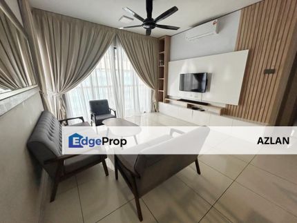 Freehold & Fully Firnished: Irama Wangsa Condo Wangsa Maju Kuala Lumpur For Sale, Kuala Lumpur, Wangsa Maju