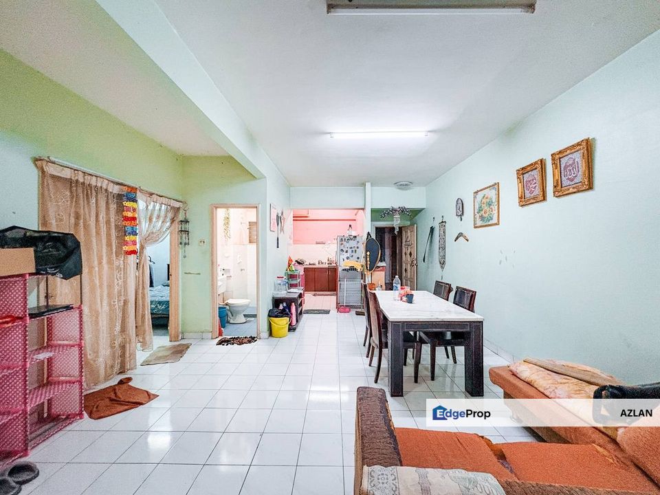 Pangsapuri Mawar, Bandar Baru Sentul- Walking distance to LRT & Close to KL City Centre, Kuala Lumpur, Sentul