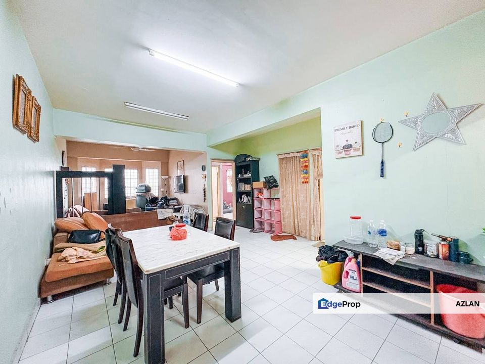 Pangsapuri Mawar, Bandar Baru Sentul- Walking distance to LRT & Close to KL City Centre, Kuala Lumpur, Sentul