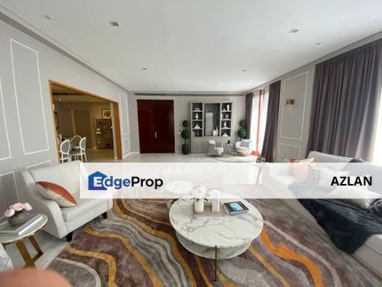 Freehold Furnished Duplex Condominium Nobleton Crest, U-Thant, Kuala Lumpur For Sale, Kuala Lumpur, Taman U-Thant