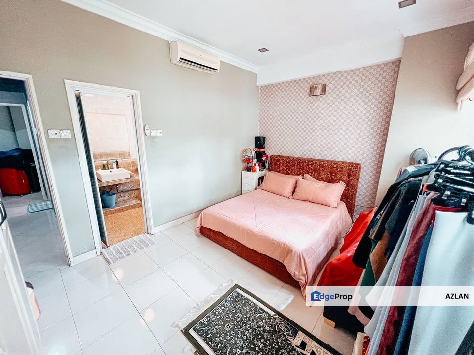FULLY FURNISHED & RENOVATED- Villa Wangsamas Condominium Wangsa Maju Kuala Lumpur For Sale, Kuala Lumpur, Wangsa Maju