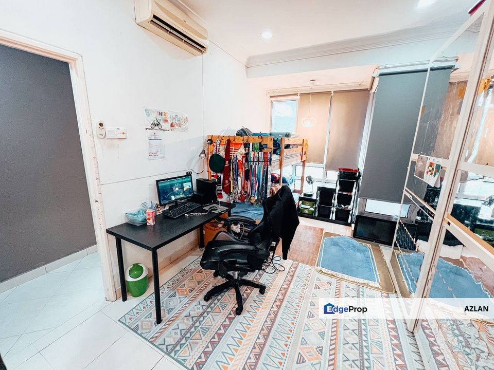 FULLY FURNISHED & RENOVATED- Villa Wangsamas Condominium Wangsa Maju Kuala Lumpur For Sale, Kuala Lumpur, Wangsa Maju