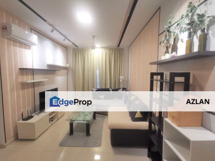 Fully Furnished-The Hamilton Condominium Wangsa Maju Kuala Lumpur For Rent. Walking distance to LRT Sri Rampai & Wangsa Walk, Kuala Lumpur, Wangsa Maju