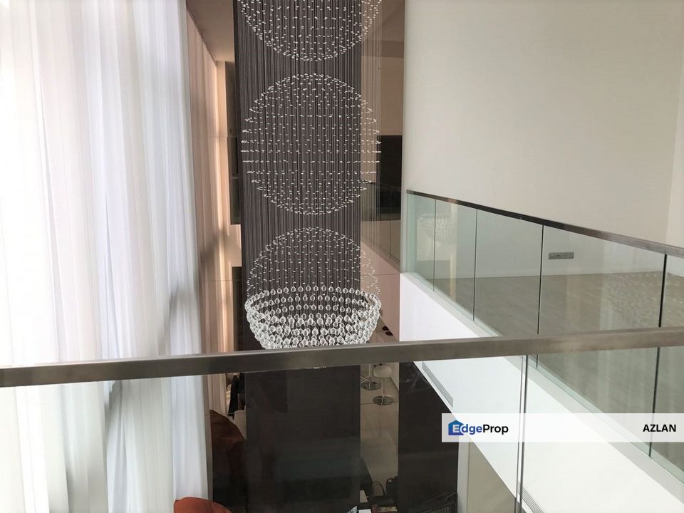 M City Ampang, Jalan Ampang, Kuala Lumpur-Fully Furnished Duplex Condo For Rent, Kuala Lumpur, Ampang