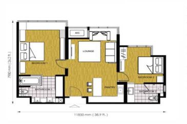 Dua Sentral Residential Tower