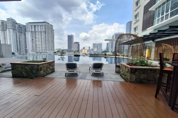 Dua Sentral Residential Tower