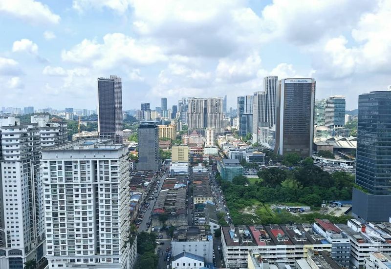 Dua Sentral Residential Tower