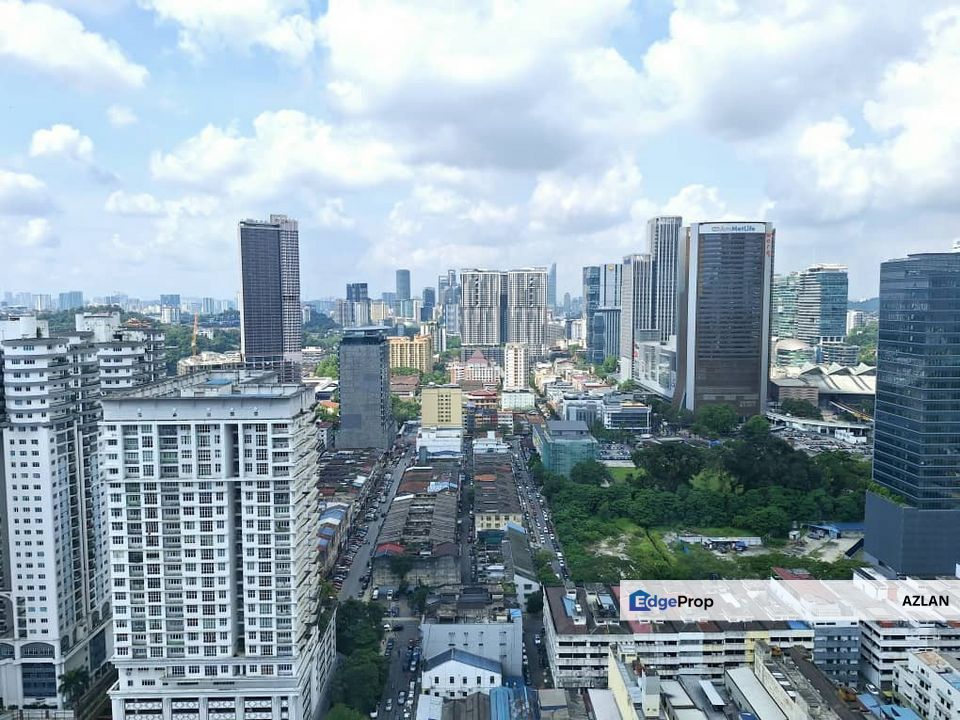 Dua Sentral Residence @Brickfields Kuala Lumpur For Sale. Freehold, Strategic Location, KL Sentral, Refurbished Unit & Below Market Price., Kuala Lumpur, Brickfields