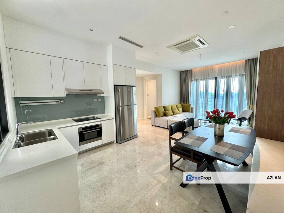 Damai 88, Jalan Damai Off Jalan Ampang Kuala Lumpur. Freehold & Fully Furnished Serviced Residence For Sale, Kuala Lumpur, Ampang