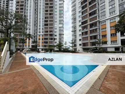 DESA PUTRA CONDOMINIUM WANGSA MAJU KUALA LUMPUR FOR SALE. Next to LRT Sri Rampai Station. Close to Wangsa Walk & AEON Wangsa Maju., Kuala Lumpur, Wangsa Maju