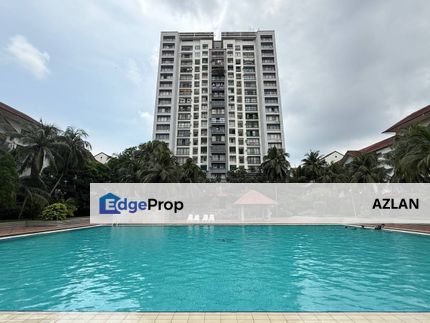 TIARA AMPANG CONDOMINIUM AMPANG SELANGOR FOR SALE. (Size: 1830sqft High Floor With Terrace & Balcony), Selangor, Ampang
