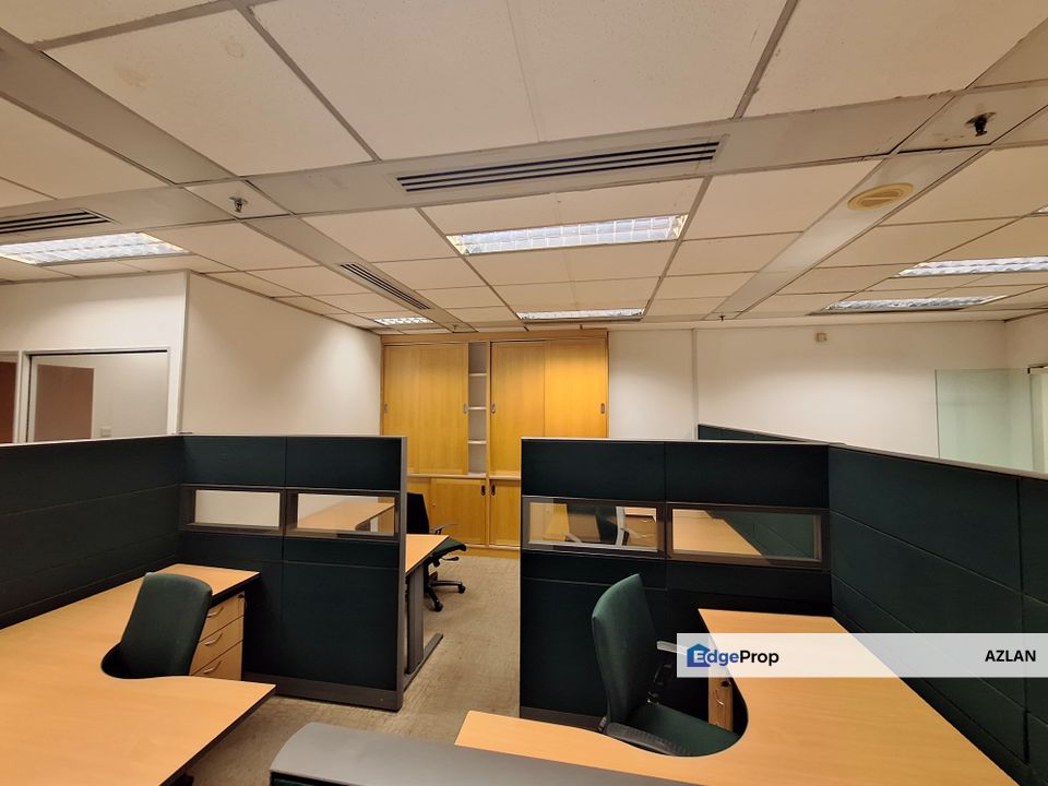 Furnished Office Space For Rent @ Bukit Bintang Kuala Lumpur. Near to Pavilion, Lot 10, The Star Hill, Monorail & MRT station., Kuala Lumpur, Bukit Bintang