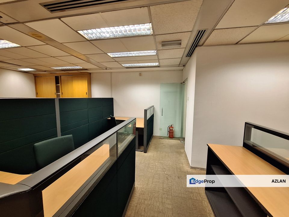 Furnished Office Space For Rent @ Bukit Bintang Kuala Lumpur. Near to Pavilion, Lot 10, The Star Hill, Monorail & MRT station., Kuala Lumpur, Bukit Bintang