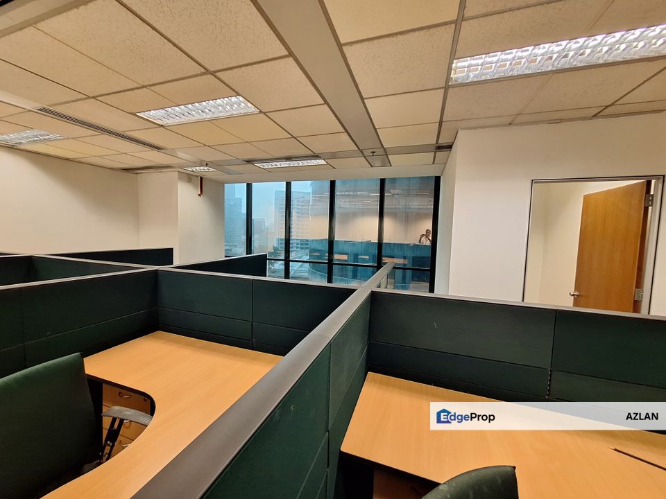Furnished Office Space For Rent @ Bukit Bintang Kuala Lumpur. Near to Pavilion, Lot 10, The Star Hill, Monorail & MRT station., Kuala Lumpur, Bukit Bintang