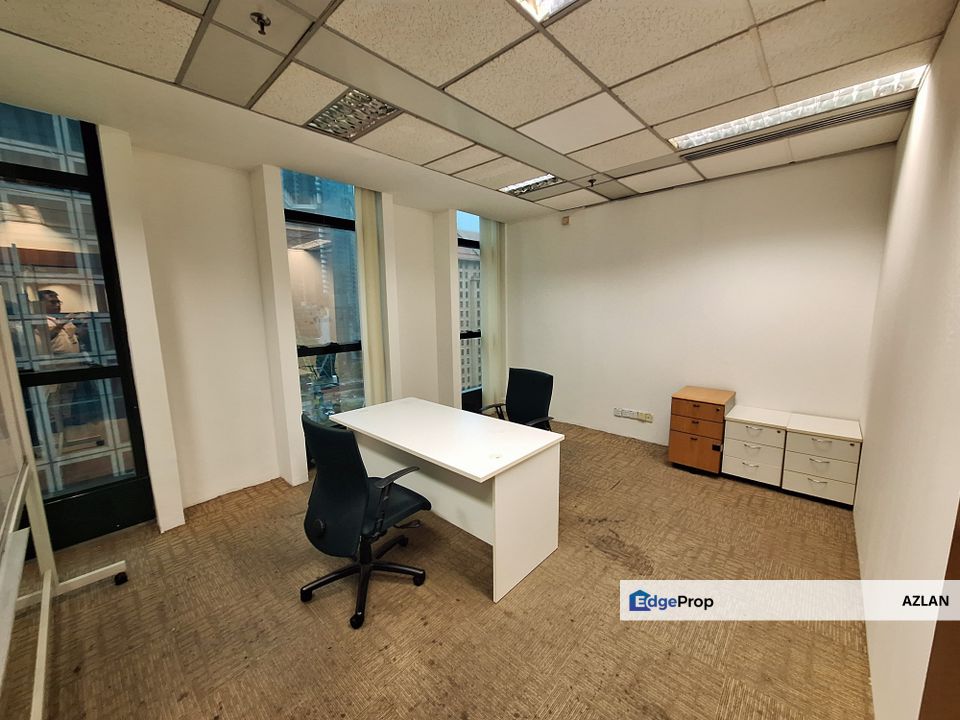 Furnished Office Space For Rent @ Bukit Bintang Kuala Lumpur. Near to Pavilion, Lot 10, The Star Hill, Monorail & MRT station., Kuala Lumpur, Bukit Bintang