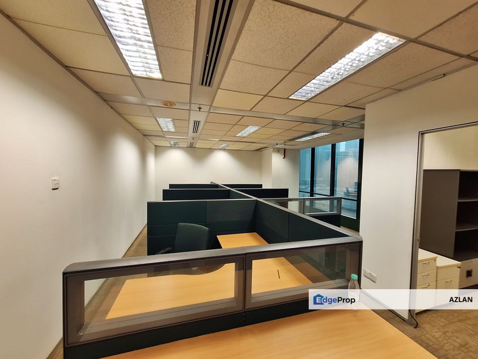 Furnished Office Space For Rent @ Bukit Bintang Kuala Lumpur. Near to Pavilion, Lot 10, The Star Hill, Monorail & MRT station., Kuala Lumpur, Bukit Bintang