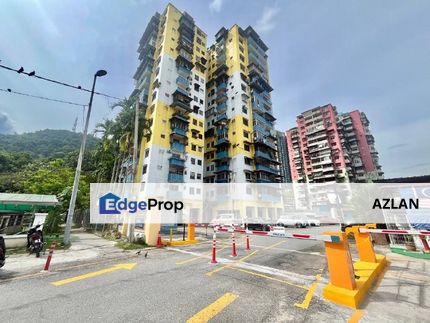 Apartment Menara Merak Kayangan, AU3 Keramat, KL, Kuala Lumpur, Taman Setiawangsa