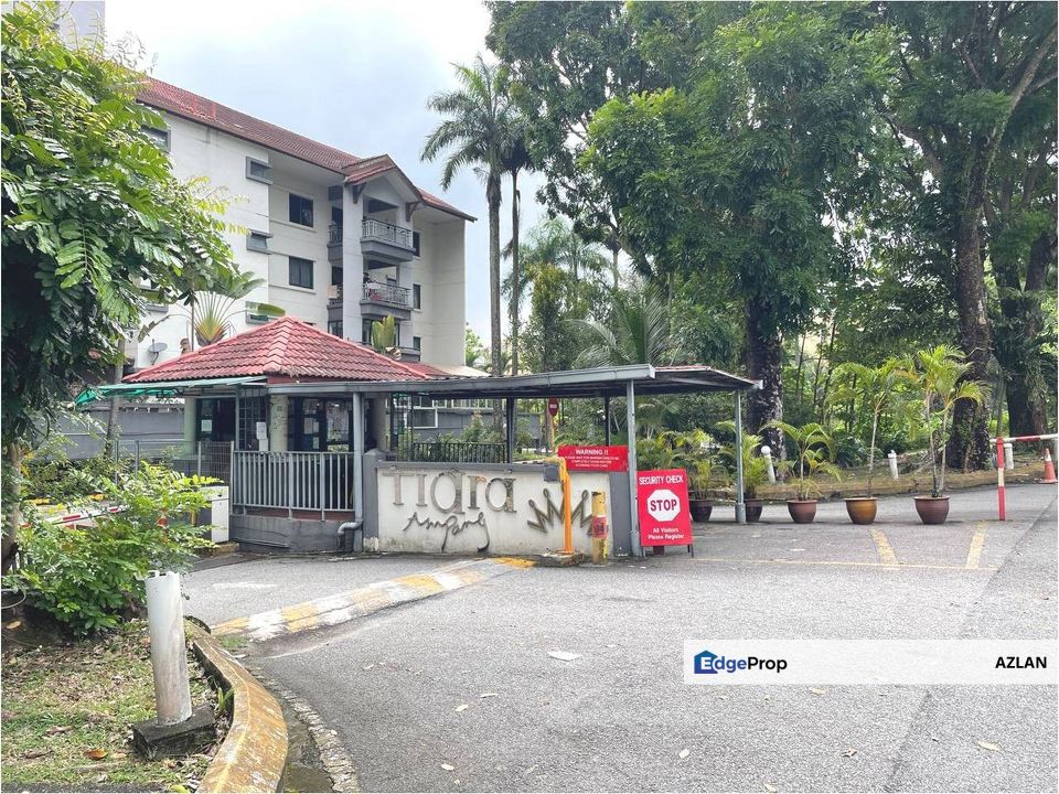 TIARA AMPANG CONDOMINIUM, AMPANG, Selangor, Ampang