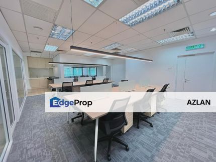 Office Space @ Wisma UOA Centre, Jalan Pinang, KLCC, Kuala Lumpur, KLCC