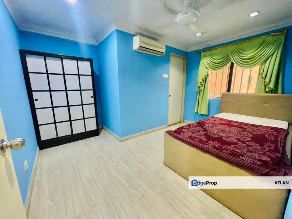 Putra Villa Condominium @ Taman Melati, Gombak, Kuala Lumpur, Gombak