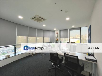 Furnished Office For Rent in Bangsar & Walking distance to Bangsar LRT Station, Kuala Lumpur, Bangsar