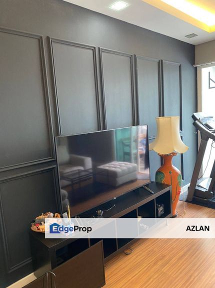 Saville Melawati-Freehold, Furnished & Renovated, Kuala Lumpur, Taman Melawati