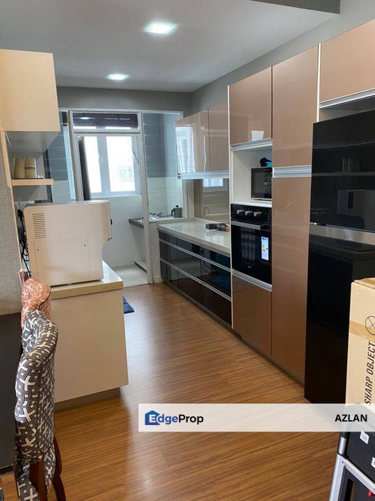 Saville Melawati-Freehold, Furnished & Renovated, Kuala Lumpur, Taman Melawati