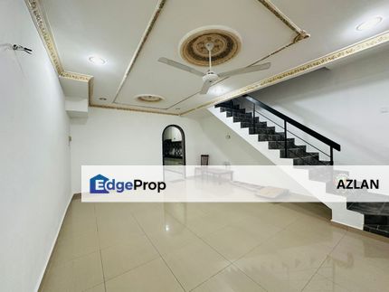 Taman Sri Rampai Setapak Kuala Lumpur-2 Storey Terrace For Sale, Kuala Lumpur, Setapak