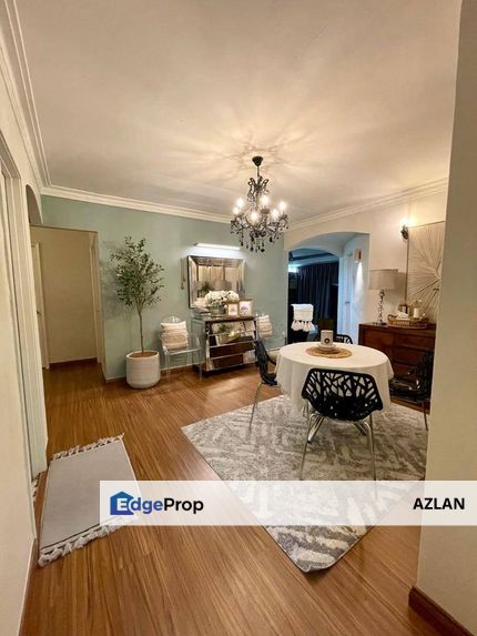 Fully furnished-BAM Villa Condo Taman Maluri, Cheras, KL, Kuala Lumpur, Cheras