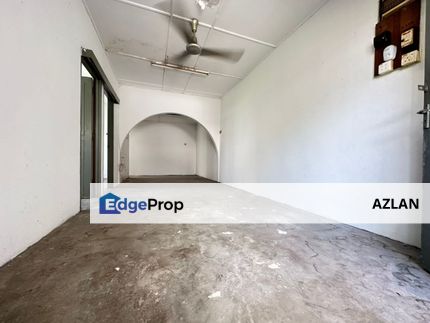 1 Storey End Lot with Extra Land-Lembah Keramat , Selangor, Gombak