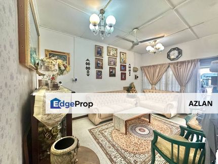 Endlot with extra land- Single Storey Terrace Jalan AU5 Lembah Keramat , Selangor, Gombak