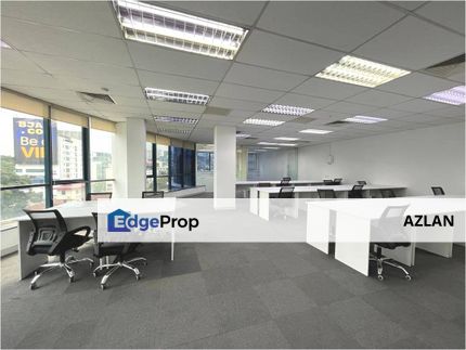 Wisma Bangsar 8 Office-Fully Furnished & Walking distance to LRT station, Kuala Lumpur, Bangsar