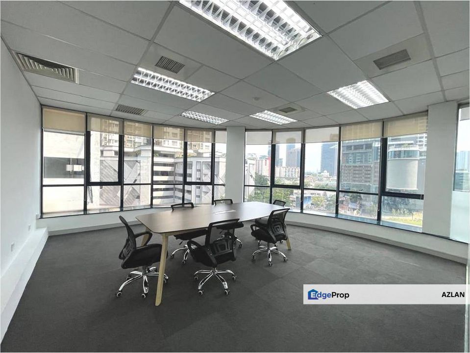 Wisma Bangsar 8 Office-Fully Furnished & Walking distance to LRT station, Kuala Lumpur, Bangsar
