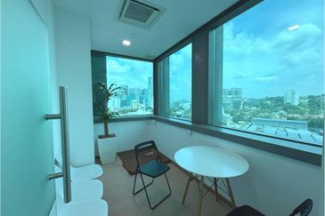 Menara Pacific (Pillar 8) @ KL Eco City