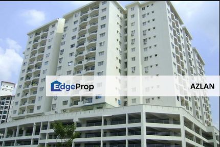  Plaza Prima Setapak Condominium, Setapak KL-For Sale , Kuala Lumpur, Setapak