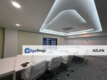 Bangsar Furnished Office & Near to LRT Station, Kuala Lumpur, Bangsar