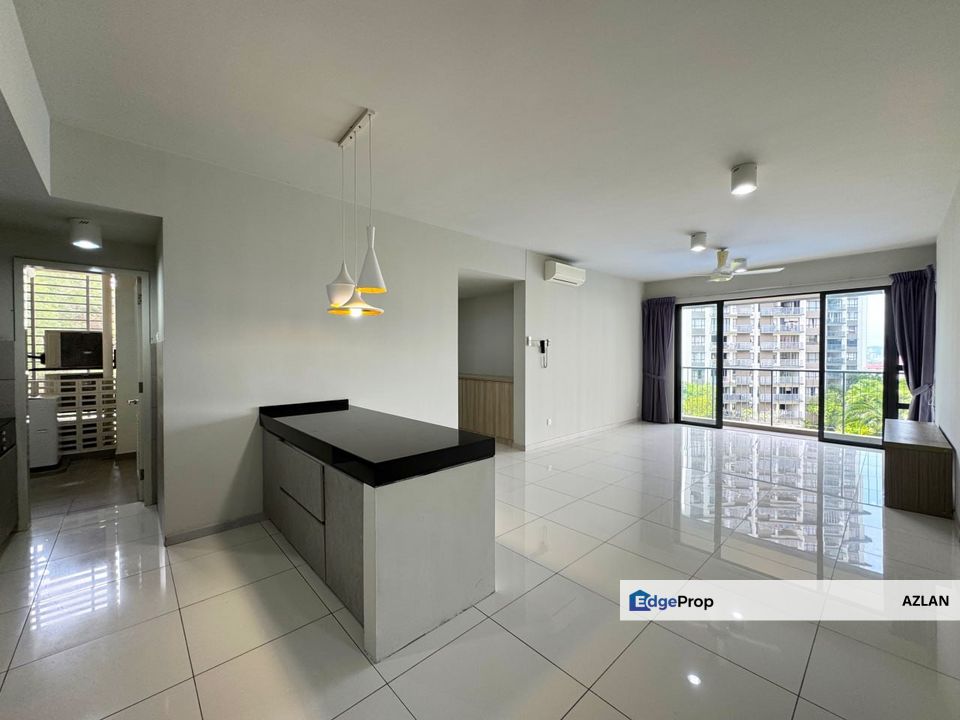 End Lot Unit with KLCC & Swimming Pool View, Kuala Lumpur, Setapak