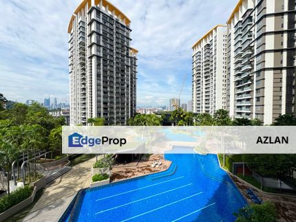 End Lot Unit with KLCC & Swimming Pool View, Kuala Lumpur, Setapak