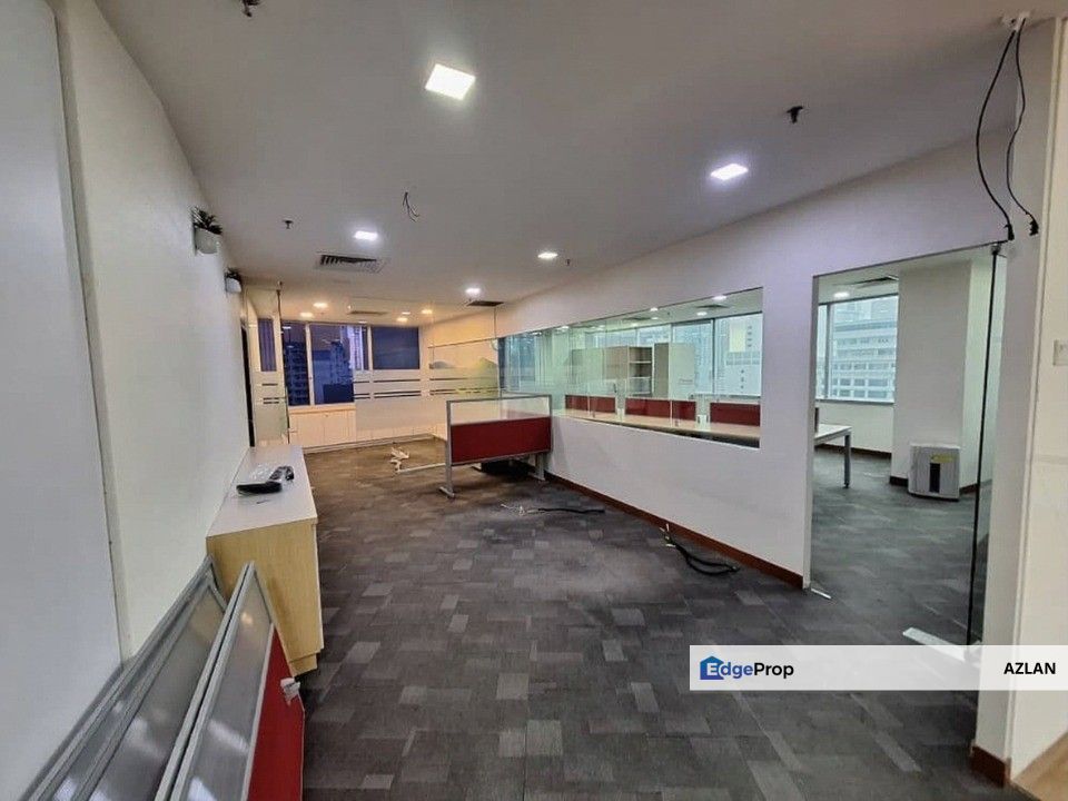 Fitted Office in Bukit Bintang, Business & Tourist attraction area. Walk distance to MRT & Monorail Station., Kuala Lumpur, Bukit Bintang