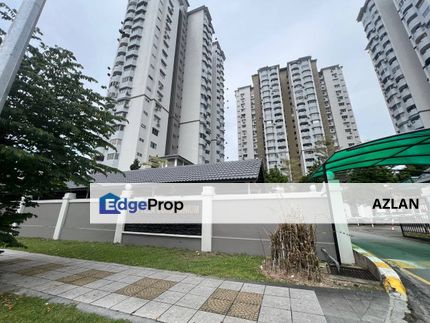 Bam Villa Condo Taman Maluri, Cheras (Fully Furnished & Renovated), Kuala Lumpur, Cheras