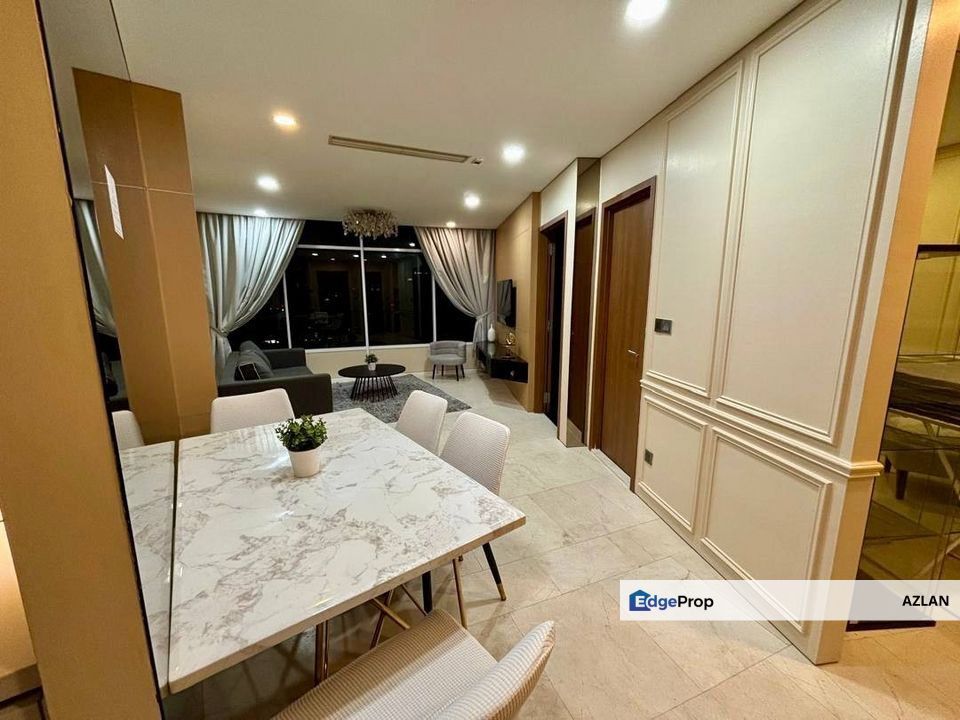 Fully Furnished- VORTEX RESIDENCE KLCC, Kuala Lumpur, KLCC