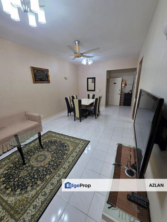 Seri Maya Condo-Walking distance to LRT Station, Many Amenities Nearby & Close to KL City Centre., Kuala Lumpur, Taman Setiawangsa