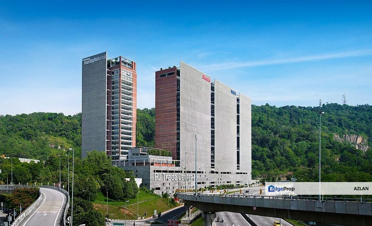 PJ Trade Centre, Damansara Perdana, PJ, Selangor, Petaling Jaya